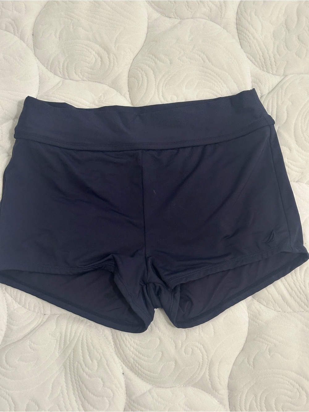 Women’s Navy Active Swim Shorts